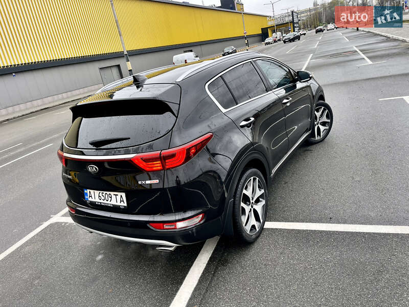 Внедорожник / Кроссовер Kia Sportage 2016 в Киеве