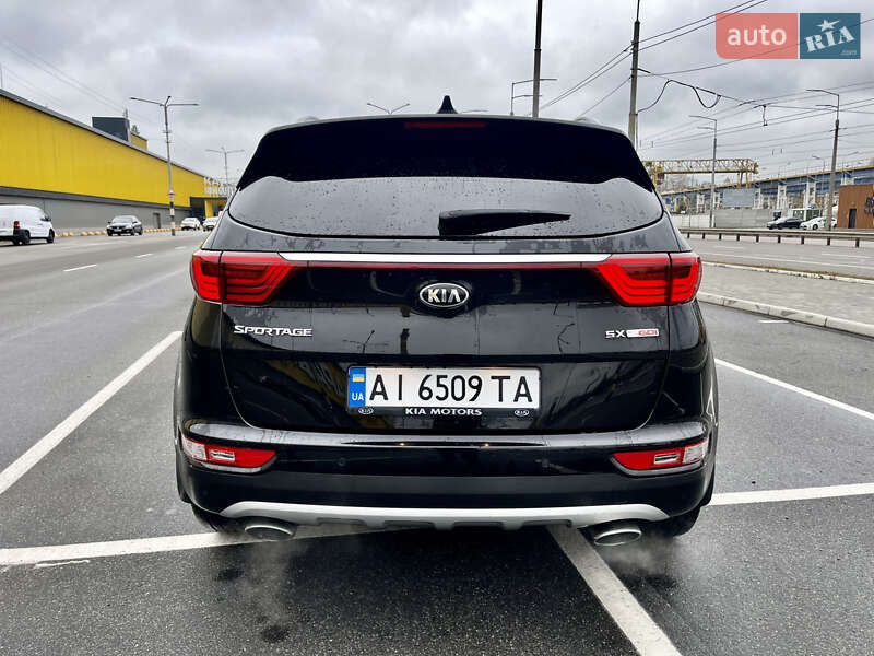 Внедорожник / Кроссовер Kia Sportage 2016 в Киеве