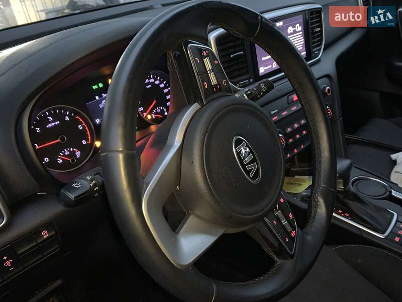 Внедорожник / Кроссовер Kia Sportage 2020 в Киеве фото 7 Внедорожник / Кроссовер Kia Sportage 2020 в Киеве