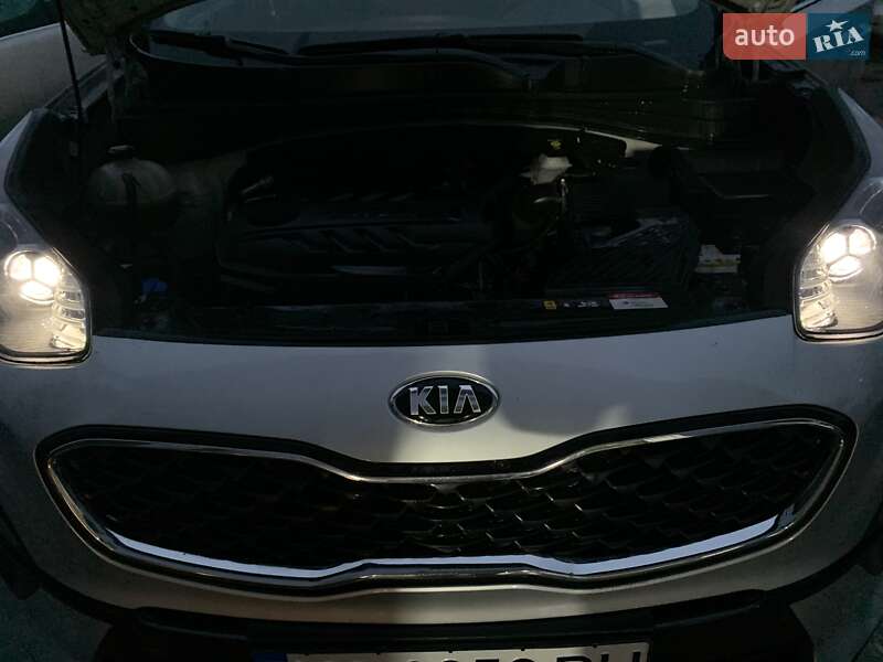 Внедорожник / Кроссовер Kia Sportage 2020 в Киеве фото 10 Внедорожник / Кроссовер Kia Sportage 2020 в Киеве