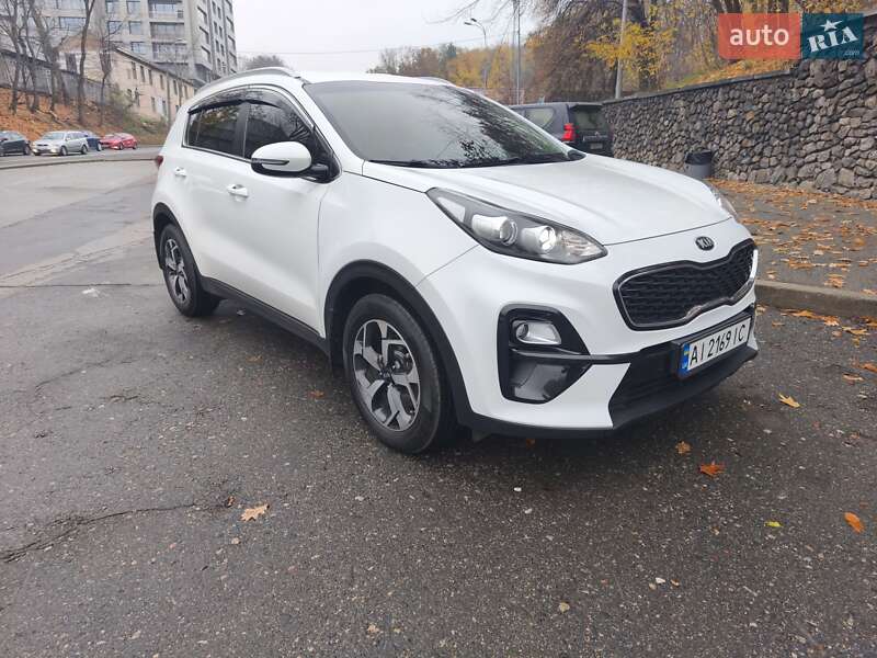 Позашляховик / Кросовер Kia Sportage 2019 в Києві
