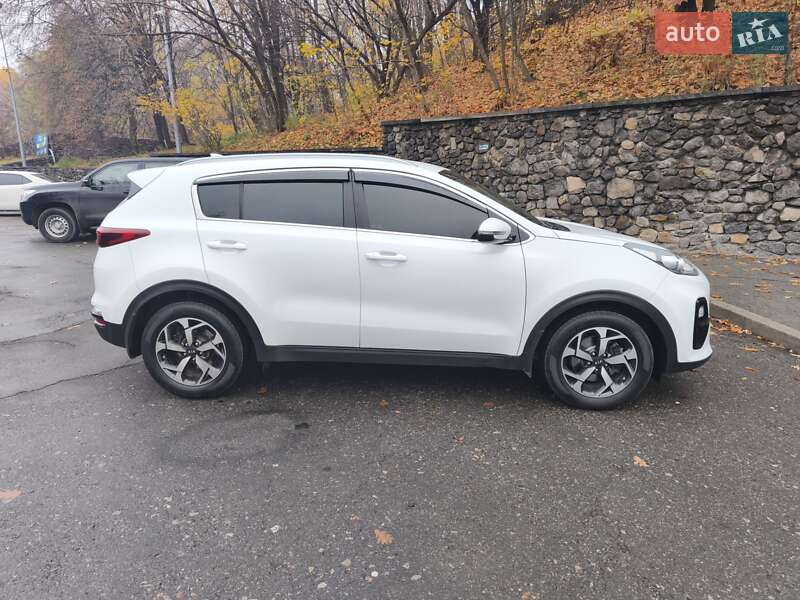 Позашляховик / Кросовер Kia Sportage 2019 в Києві