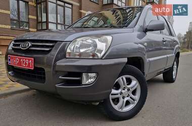 Позашляховик / Кросовер Kia Sportage 2007 в Чернігові