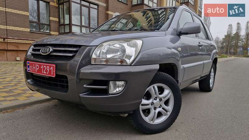 Kia Sportage 2007