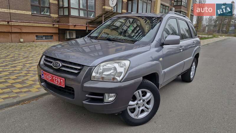 Внедорожник / Кроссовер Kia Sportage 2007 в Чернигове фото 2 Внедорожник / Кроссовер Kia Sportage 2007 в Чернигове