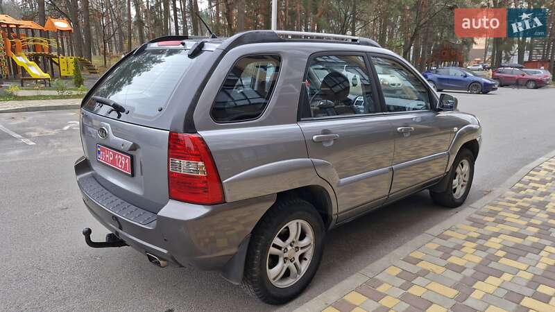 Внедорожник / Кроссовер Kia Sportage 2007 в Чернигове фото 6 Внедорожник / Кроссовер Kia Sportage 2007 в Чернигове