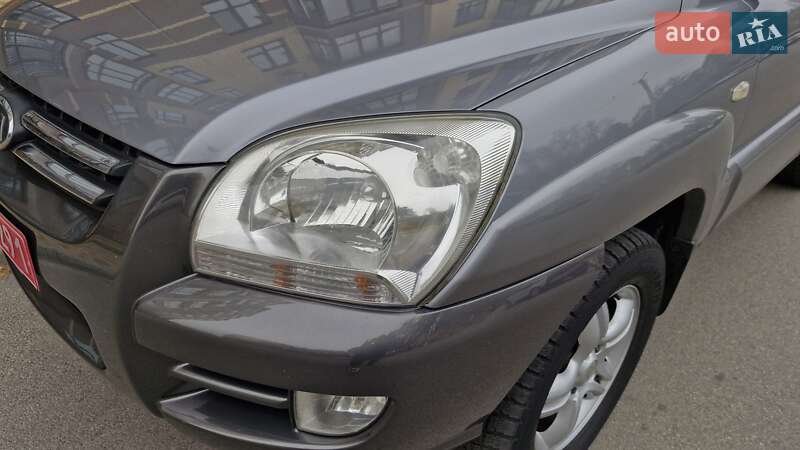 Внедорожник / Кроссовер Kia Sportage 2007 в Чернигове фото 11 Внедорожник / Кроссовер Kia Sportage 2007 в Чернигове