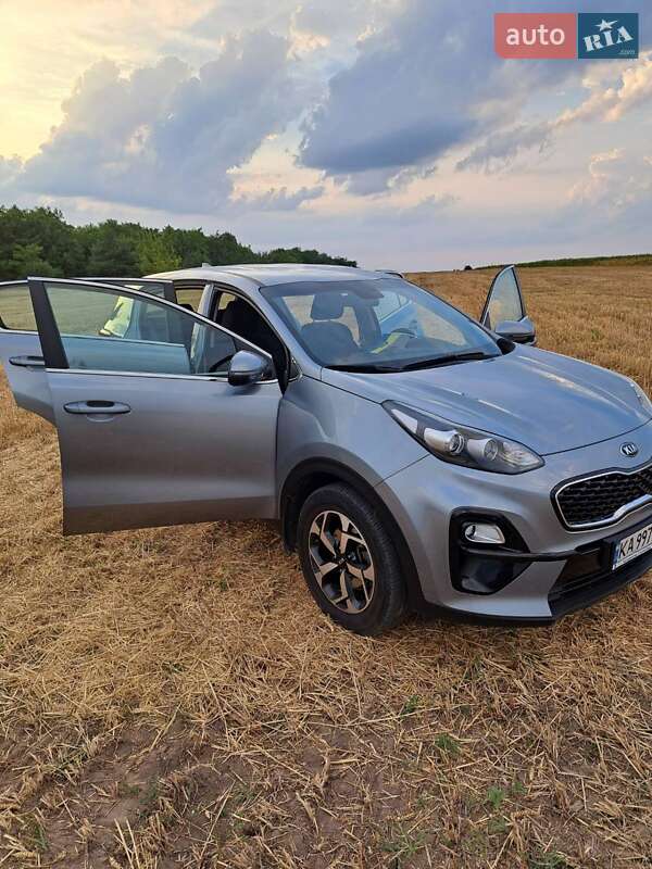 Позашляховик / Кросовер Kia Sportage 2020 в Гайвороні