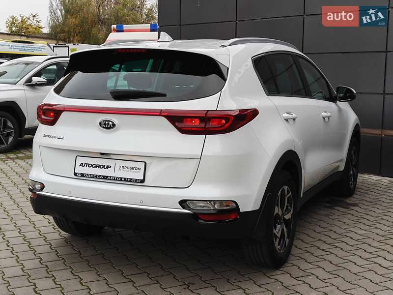 Внедорожник / Кроссовер Kia Sportage 2020 в Одессе фото 6 Внедорожник / Кроссовер Kia Sportage 2020 в Одессе