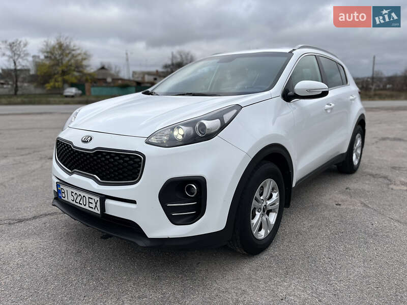 Kia Sportage 2016 Kia Sportage 2016