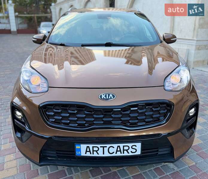 Внедорожник / Кроссовер Kia Sportage 2018 в Черкассах фото 7 Внедорожник / Кроссовер Kia Sportage 2018 в Черкассах