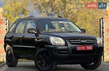 Внедорожник / Кроссовер Kia Sportage 2007 в Луцке
