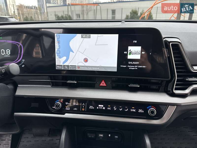 Внедорожник / Кроссовер Kia Sportage 2024 в Киеве