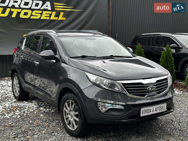 Kia Sportage 2011 Kia Sportage 2011