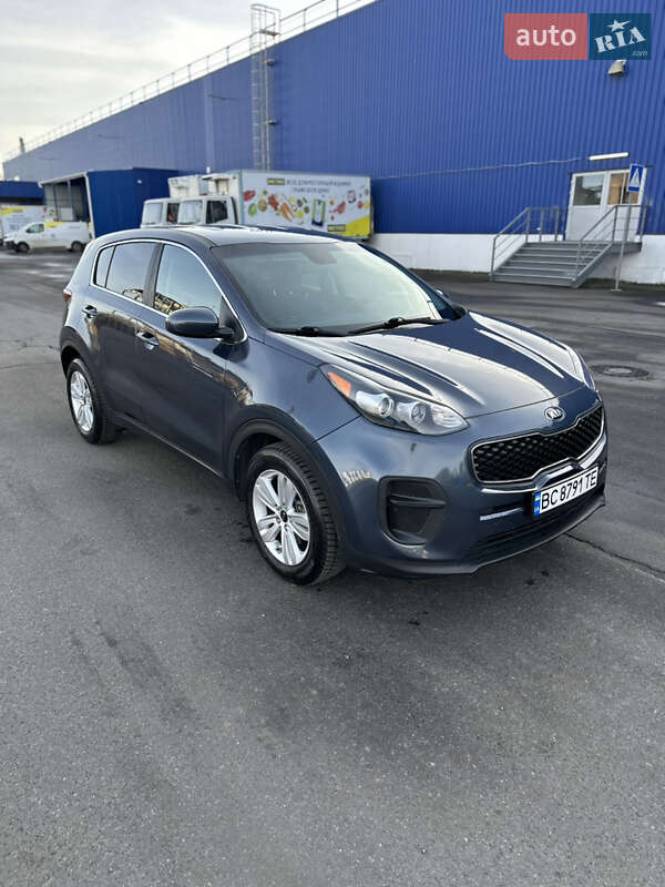 Kia Sportage 2018 Kia Sportage 2018
