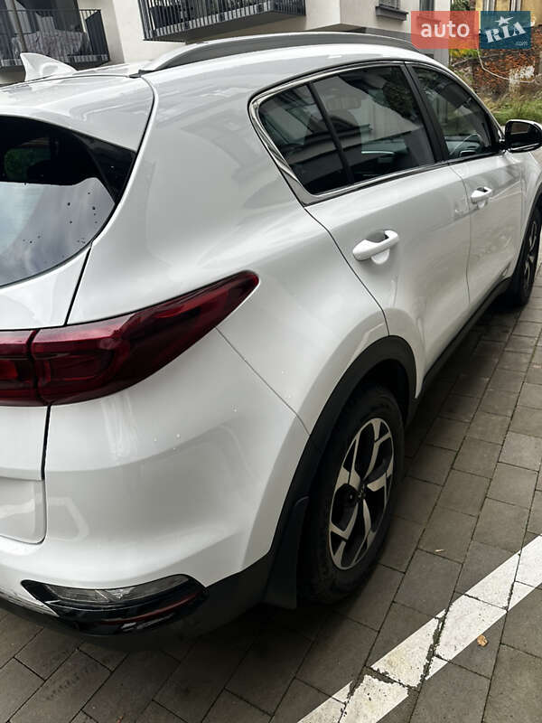 Внедорожник / Кроссовер Kia Sportage 2019 в Львове