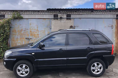 Позашляховик / Кросовер Kia Sportage 2008 в Жовтих Водах