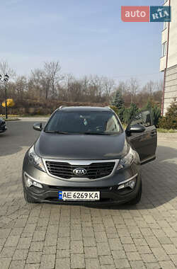 Позашляховик / Кросовер Kia Sportage 2013 в Івано-Франківську