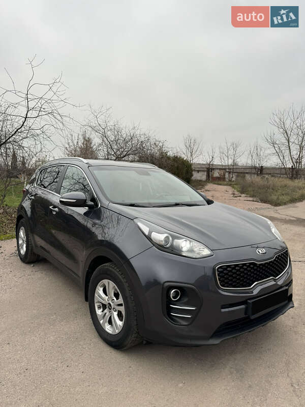 Kia Sportage 2017