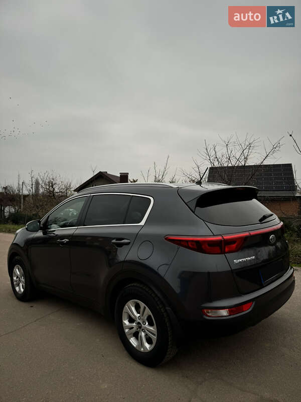 Внедорожник / Кроссовер Kia Sportage 2017 в Житомире фото 7 Внедорожник / Кроссовер Kia Sportage 2017 в Житомире