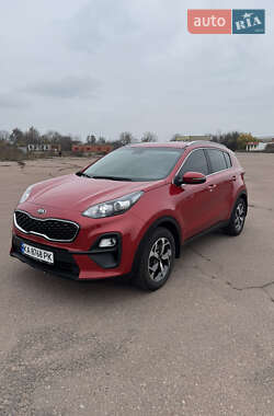 Внедорожник / Кроссовер Kia Sportage 2021 в Киеве