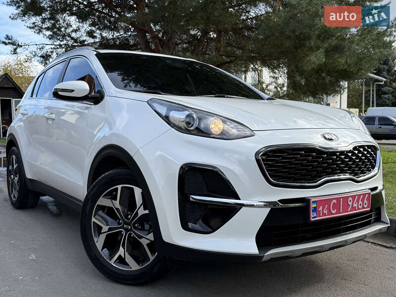 Kia Sportage 2021 Kia Sportage 2021