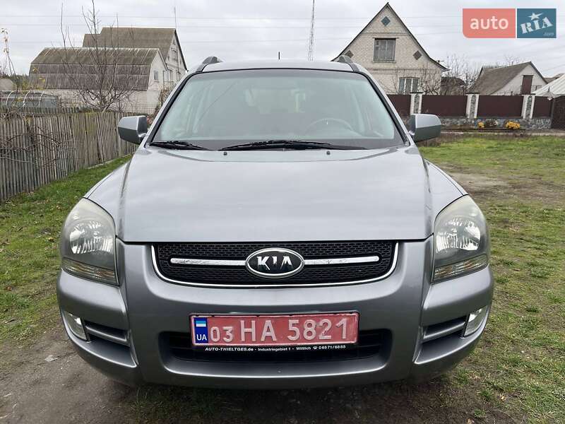 Внедорожник / Кроссовер Kia Sportage 2008 в Ракитном