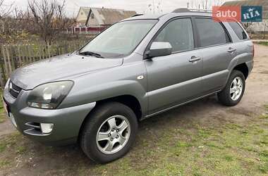Внедорожник / Кроссовер Kia Sportage 2008 в Ракитном