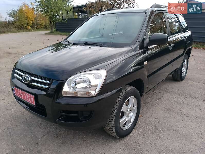 Kia Sportage 2006 Kia Sportage 2006