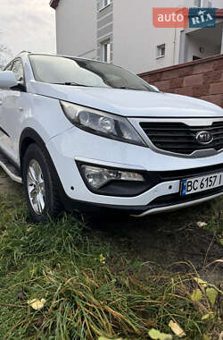 Позашляховик / Кросовер Kia Sportage 2011 в Львові