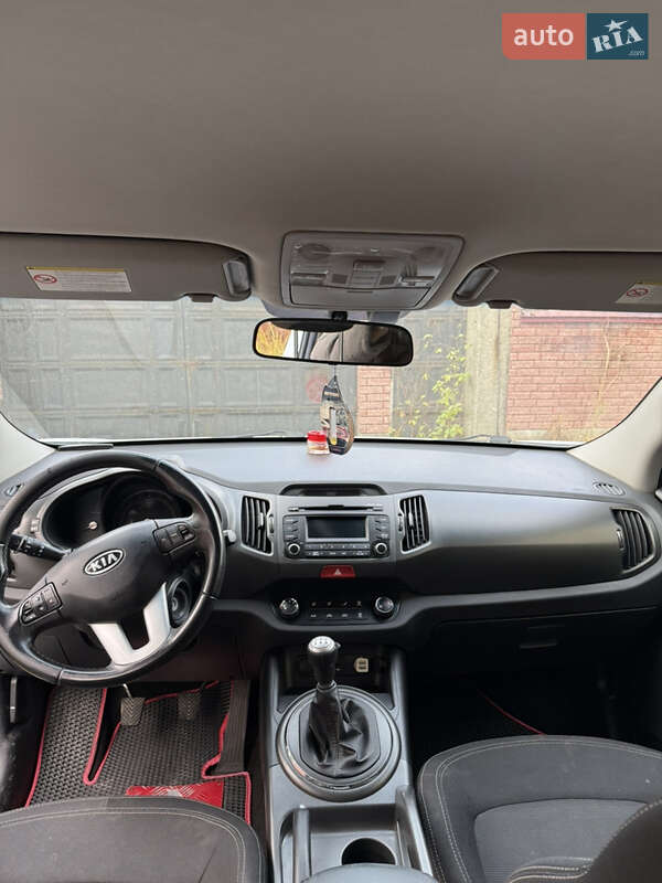 Внедорожник / Кроссовер Kia Sportage 2011 в Львове