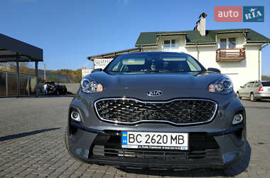 Позашляховик / Кросовер Kia Sportage 2020 в Дрогобичі