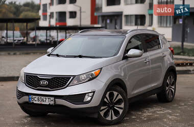 Внедорожник / Кроссовер Kia Sportage 2012 в Львове