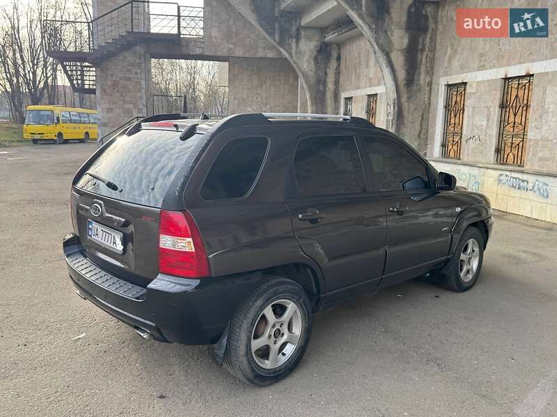 Внедорожник / Кроссовер Kia Sportage 2005 в Ивано-Франковске фото 2 Внедорожник / Кроссовер Kia Sportage 2005 в Ивано-Франковске