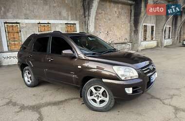 Позашляховик / Кросовер Kia Sportage 2005 в Івано-Франківську