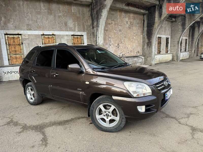 Внедорожник / Кроссовер Kia Sportage 2005 в Ивано-Франковске фото Внедорожник / Кроссовер Kia Sportage 2005 в Ивано-Франковске