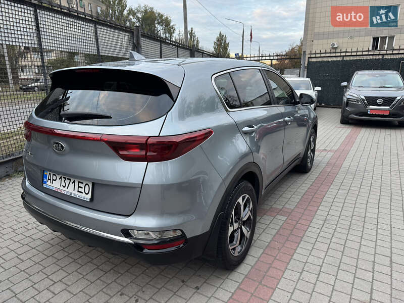 Внедорожник / Кроссовер Kia Sportage 2018 в Запорожье фото 8 Внедорожник / Кроссовер Kia Sportage 2018 в Запорожье