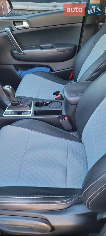 Позашляховик / Кросовер Kia Sportage 2021 в Прилуках фото 14 Позашляховик / Кросовер Kia Sportage 2021 в Прилуках