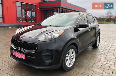 Позашляховик / Кросовер Kia Sportage 2017 в Здолбуніві