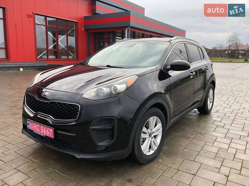 Kia Sportage 2017 Kia Sportage 2017