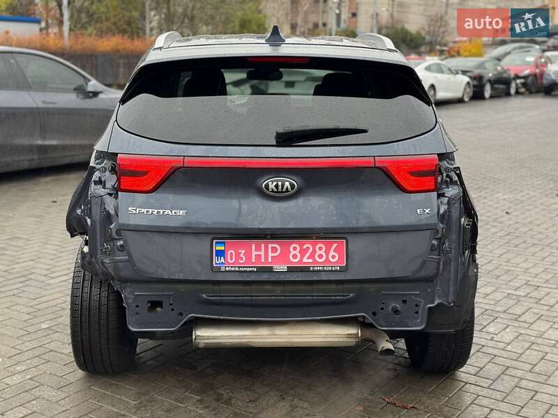 Позашляховик / Кросовер Kia Sportage 2016 в Луцьку фото 5 Позашляховик / Кросовер Kia Sportage 2016 в Луцьку