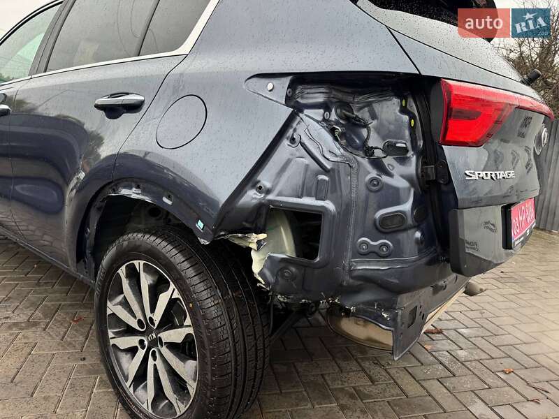 Позашляховик / Кросовер Kia Sportage 2016 в Луцьку фото 11 Позашляховик / Кросовер Kia Sportage 2016 в Луцьку