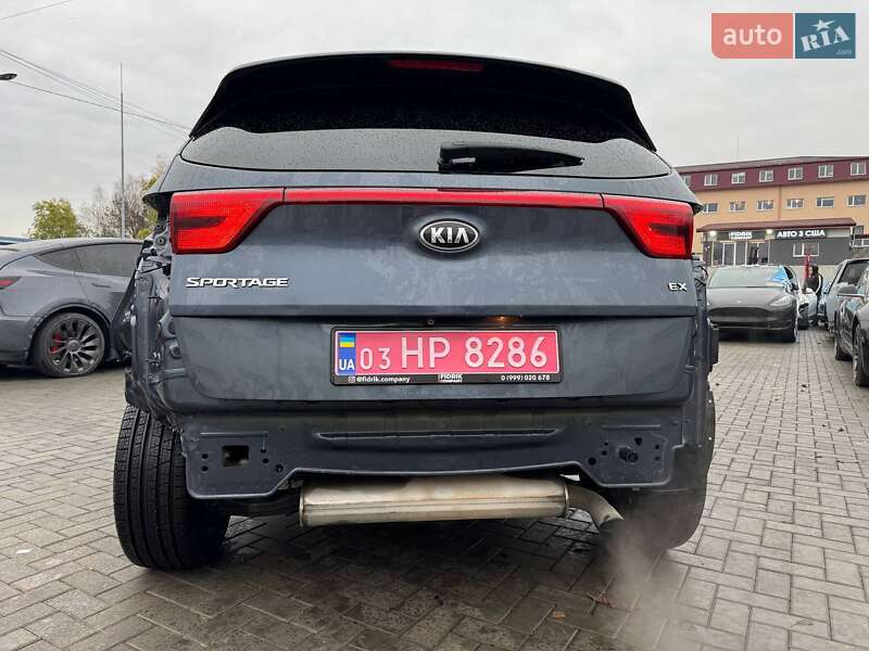 Позашляховик / Кросовер Kia Sportage 2016 в Луцьку фото 15 Позашляховик / Кросовер Kia Sportage 2016 в Луцьку