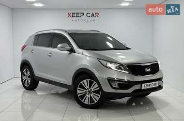 Позашляховик / Кросовер Kia Sportage 2013 в Одесі