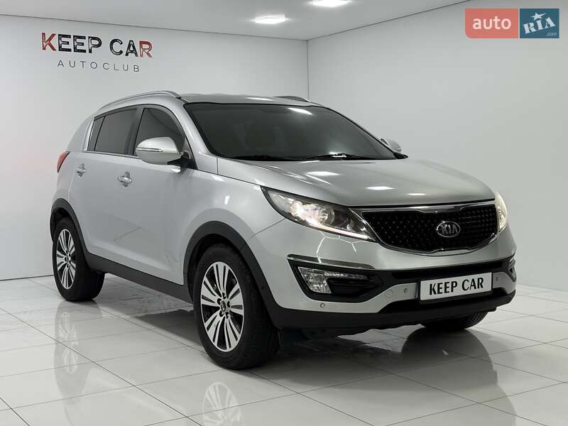Позашляховик / Кросовер Kia Sportage 2013 в Одесі