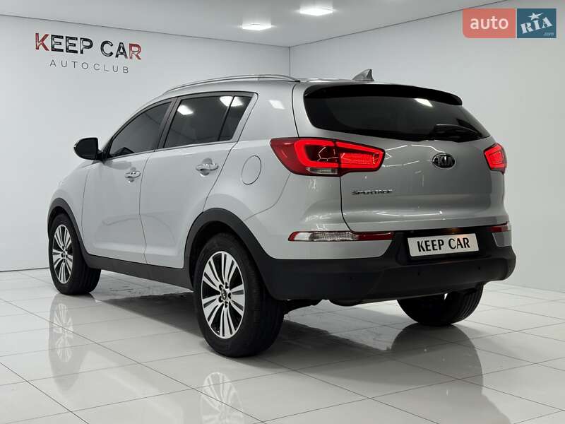 Позашляховик / Кросовер Kia Sportage 2013 в Одесі