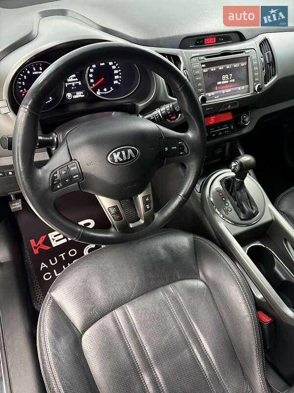 Позашляховик / Кросовер Kia Sportage 2013 в Одесі