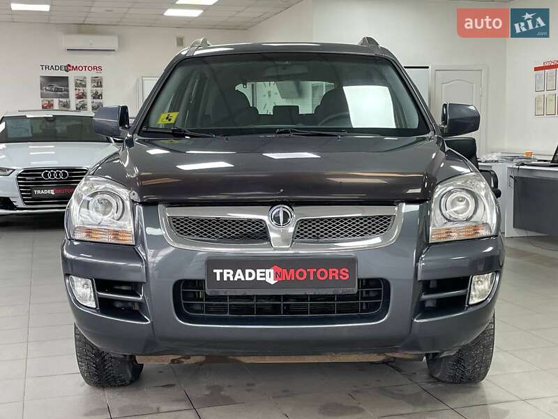 Позашляховик / Кросовер Kia Sportage 2008 в Києві