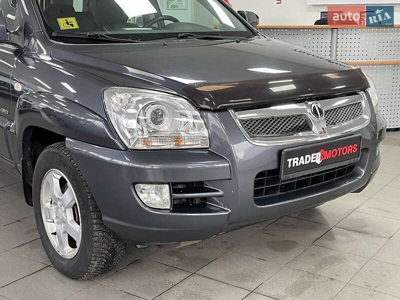 Позашляховик / Кросовер Kia Sportage 2008 в Києві