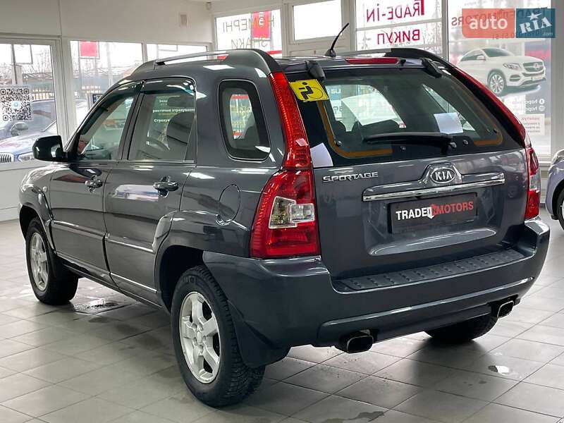 Позашляховик / Кросовер Kia Sportage 2008 в Києві
